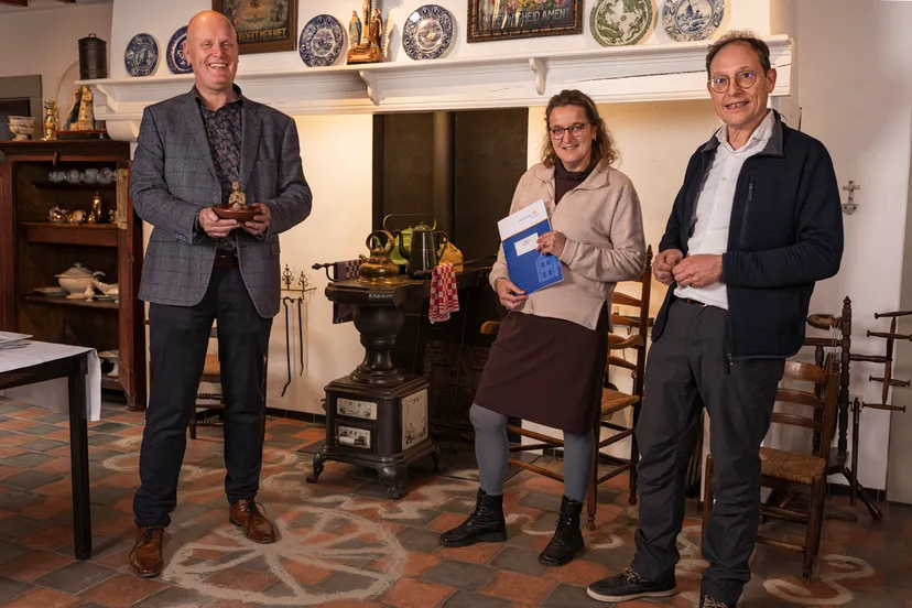 overhandiging collectie maas rooijakkers