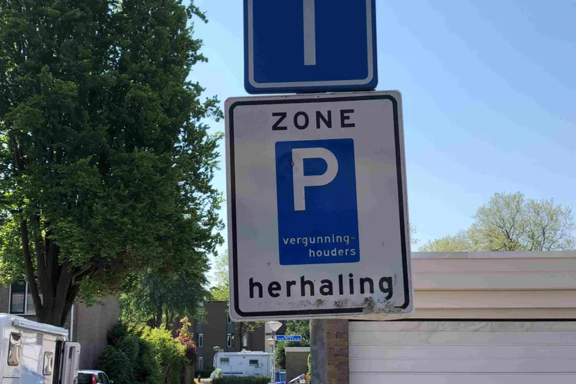 parkeren vergunninghouders