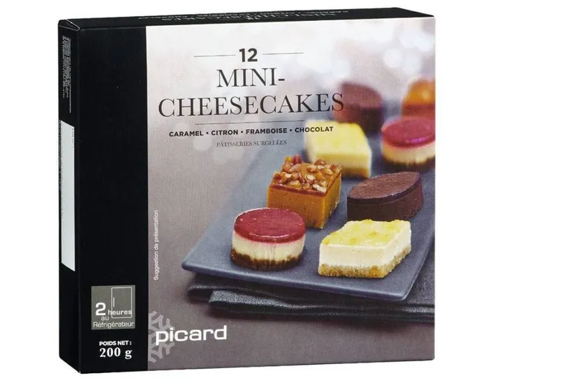 picard mini cheesecakes