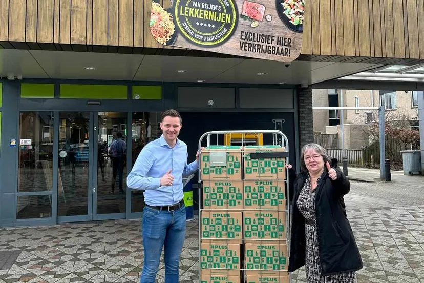 plus boodschappenpakketten