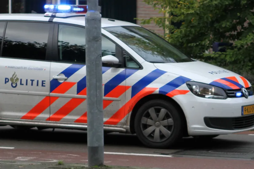 politiewagen klein