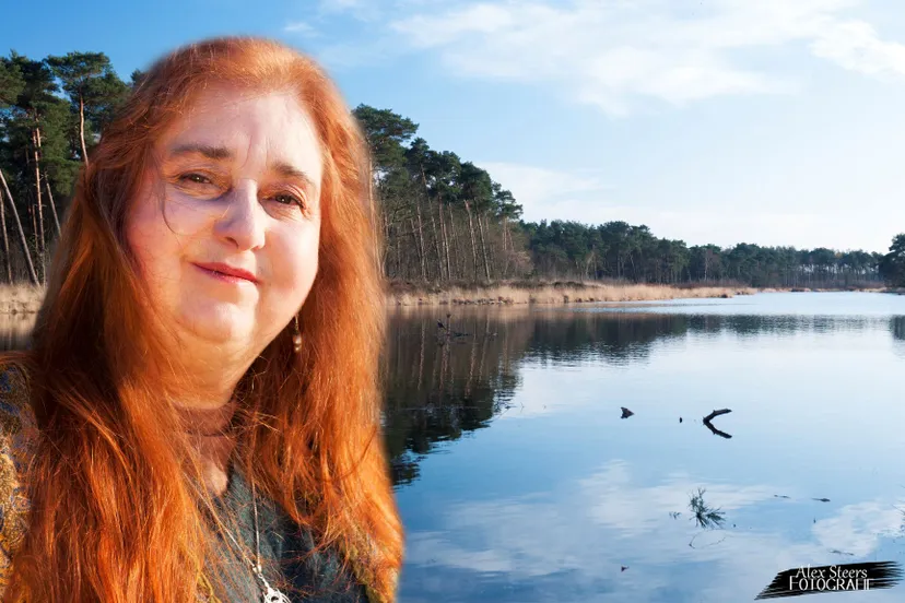 portret sanne steers foto door alex steers