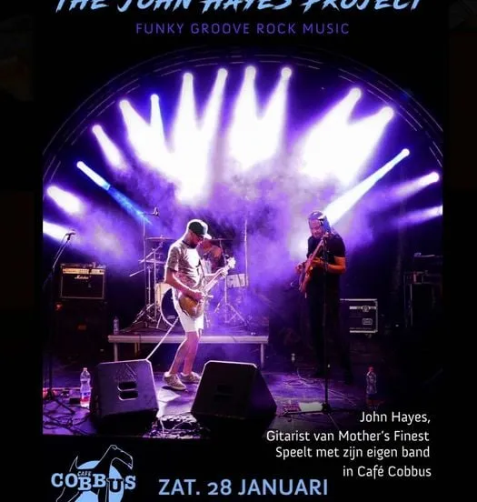 poster john hayes project