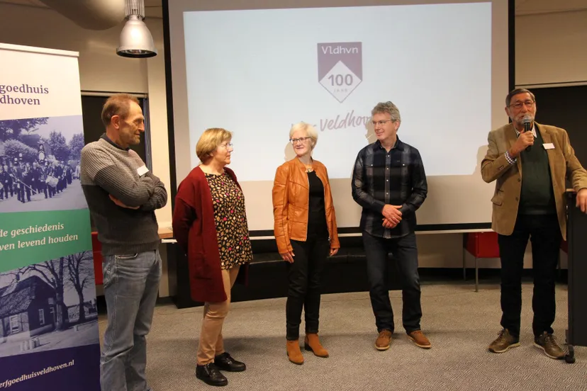 presentatie boek 100