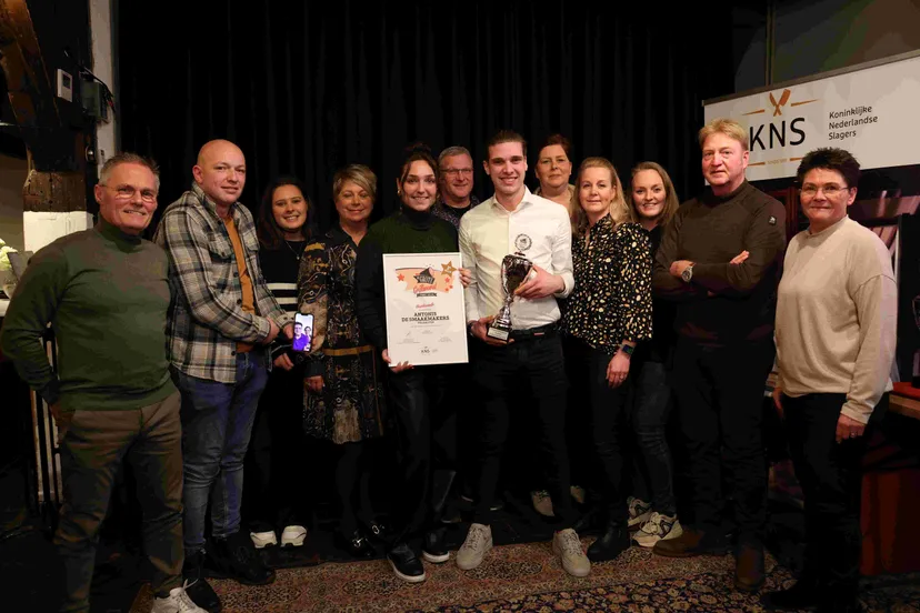 prijsuitreiking antonis