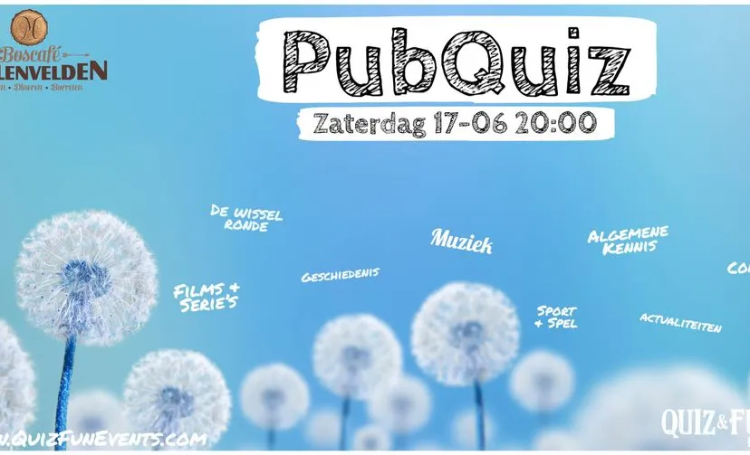 pubquiz boscafe molenvelden