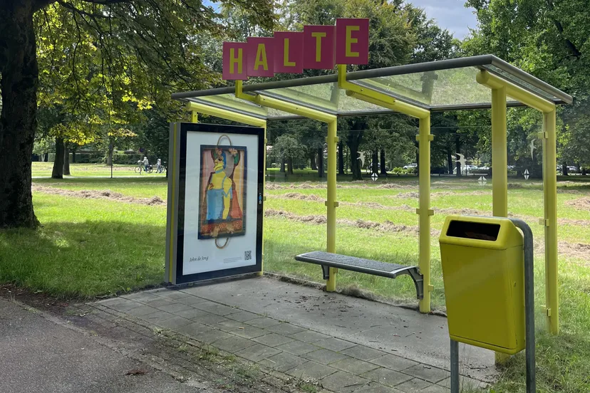 rebushalte walter van der velden