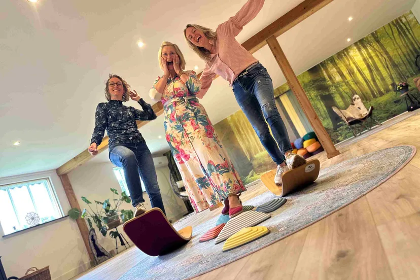 relaxed de feestdagen in met mariska christel en sanne