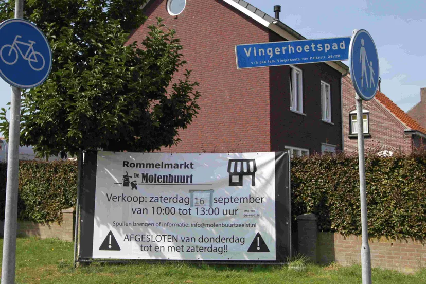 rommelmarkt vingerhoetspad