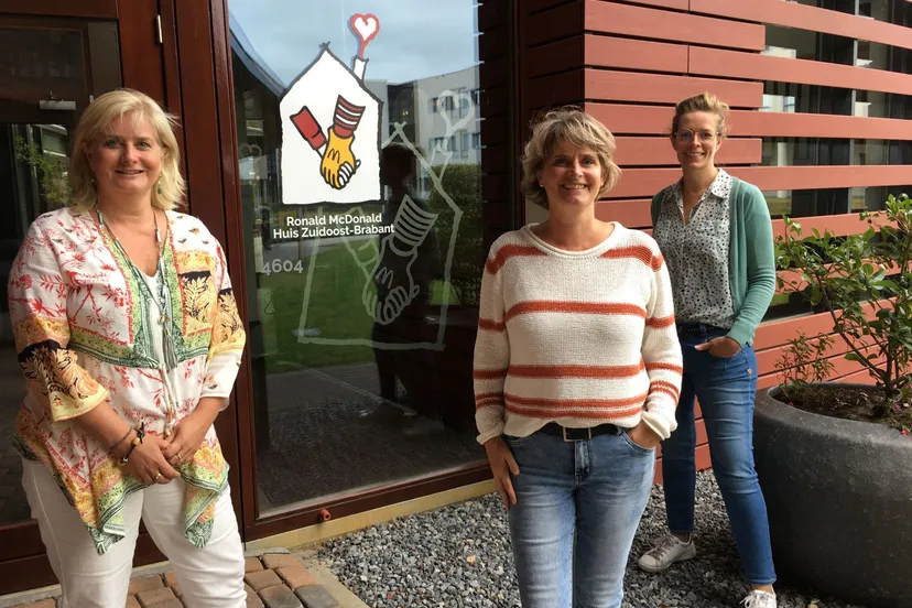 ronald mcdonald huis