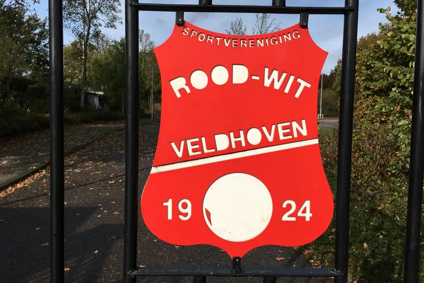 rood wit veldhovenlogo