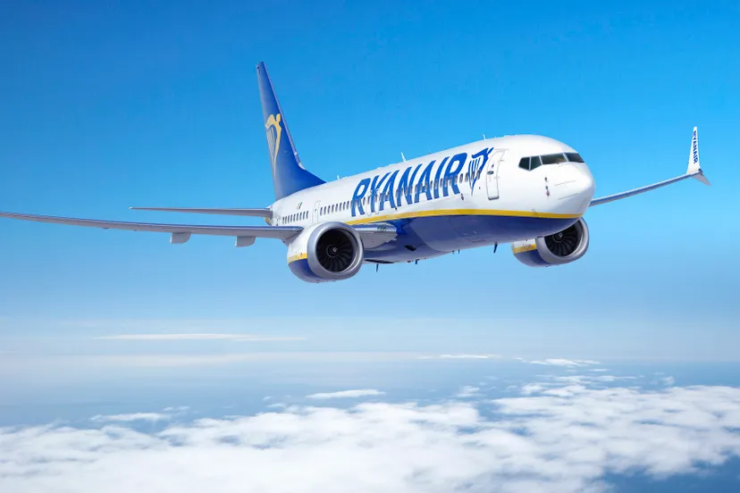 ryanair toestel ea