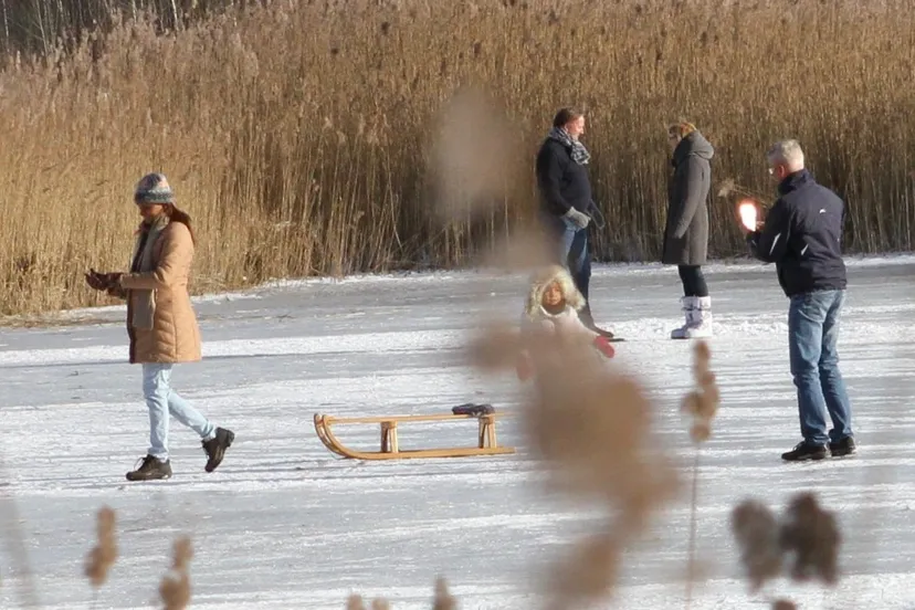 schaatsen ouw meer