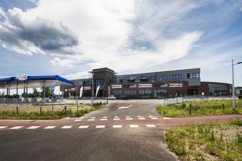 schippersstop vooraanzicht