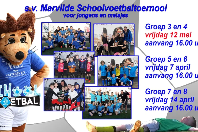 schoolvoetbal marvilde
