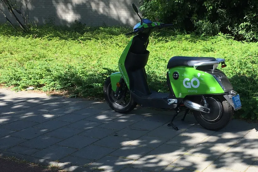 scooter go sharing
