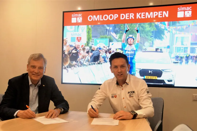 simac verlengt contract met omloop der kempen