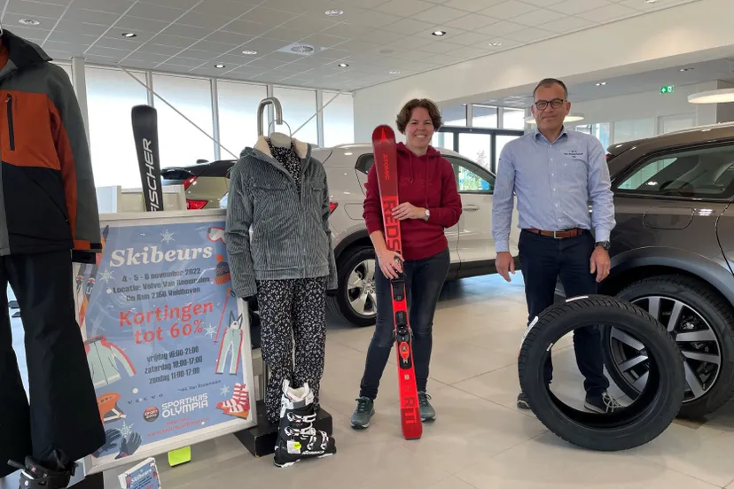 skibeurs sporthuis olympia volvo van roosmalen