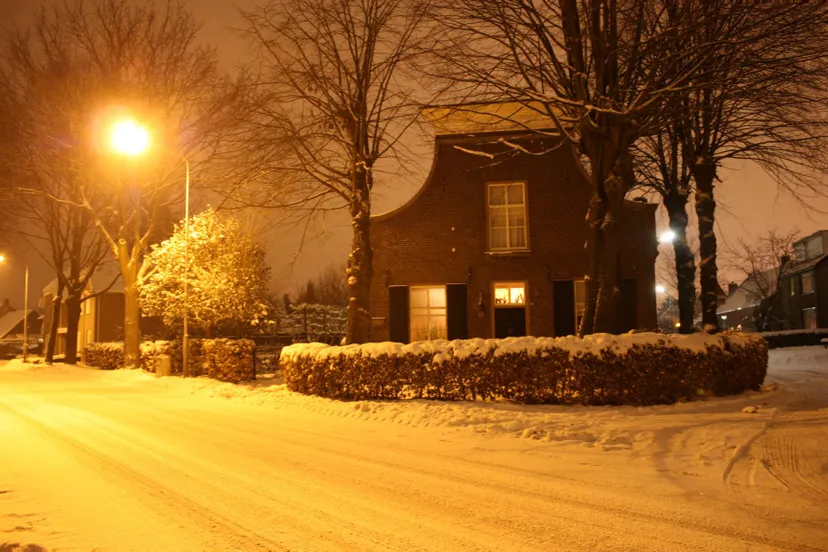 sneeuw gladheidsbestrijding