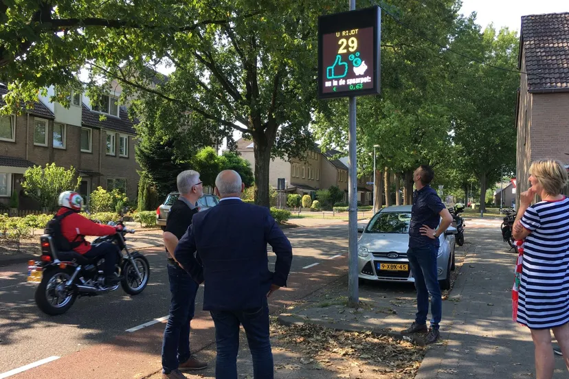 snelheidsmeterspaarpot