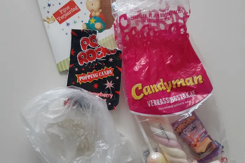 snoepgoed politieteam weerijs