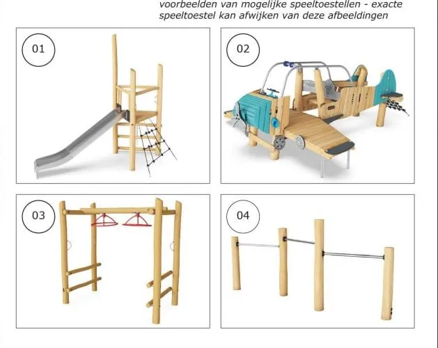 speeltoestellen voorbeeld