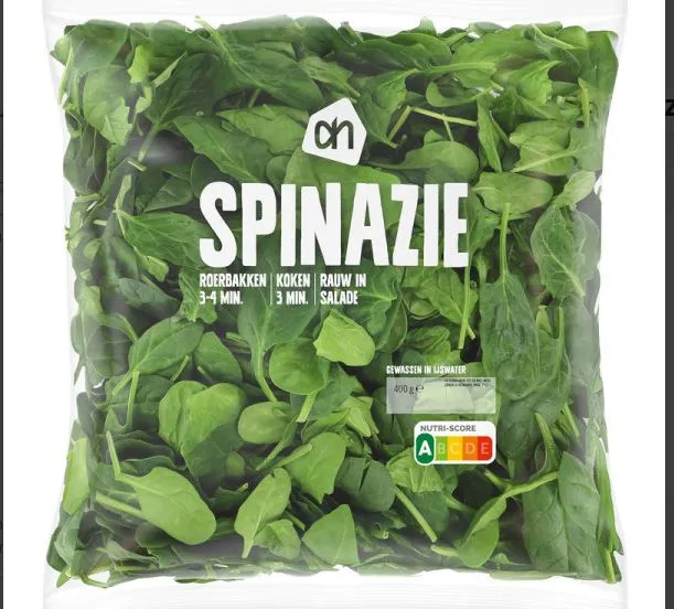 spinazie ah