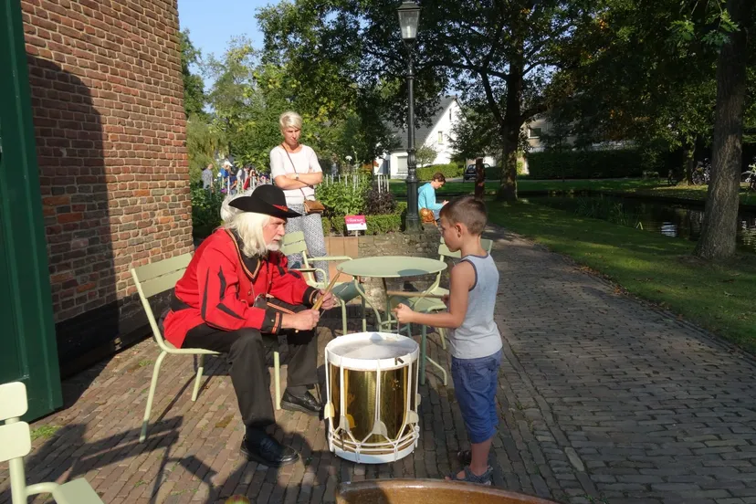 st lambertusgilde harm tiersma trommelworkshop