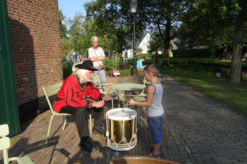 st lambertusgilde harm tiersma trommelworkshop