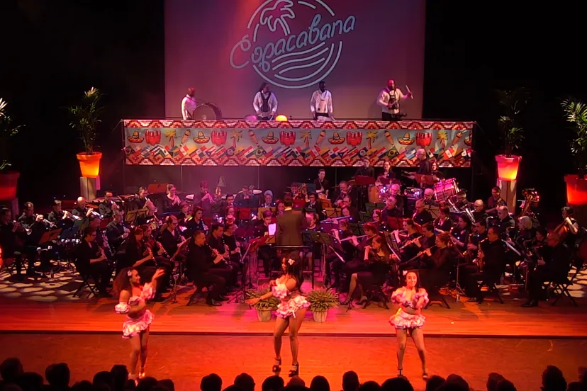 stcecilia copa cabana