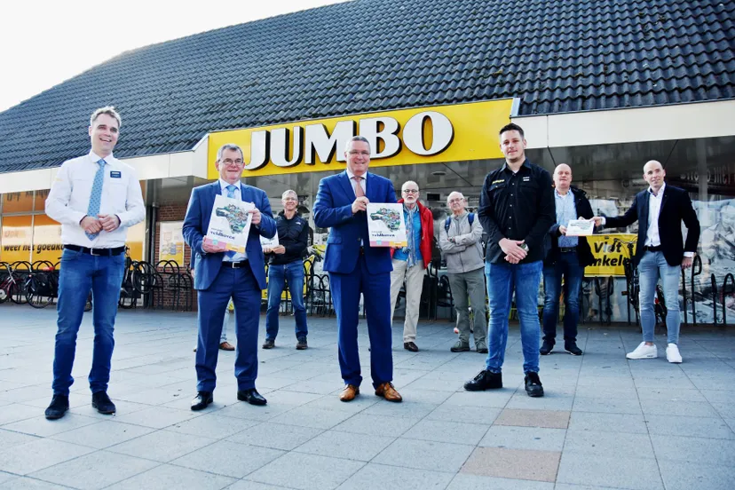 stickeralbum 100 jaar veldhoven