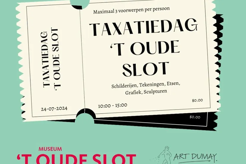 taxatiedag in oude slot