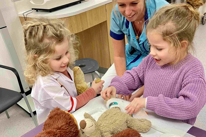 teddyberen ziekenhuis