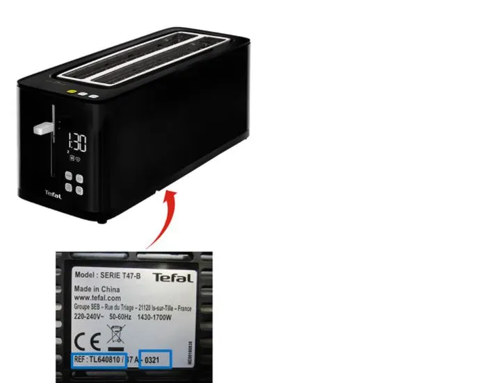 tefal broodrooster