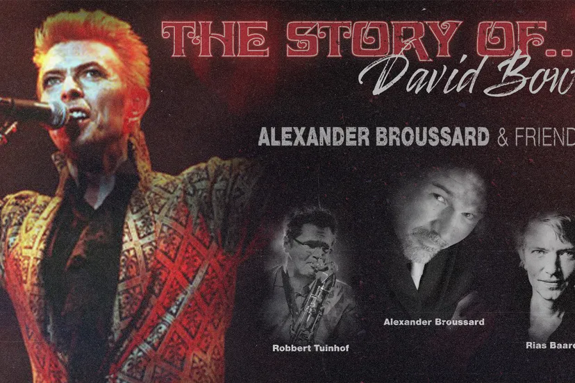 the story of david bowie landscape