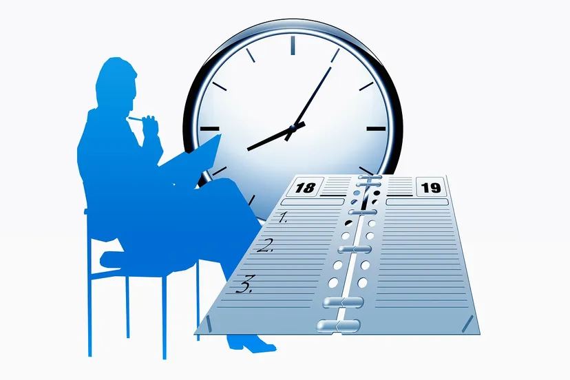 tijdsdruk gerd altmann via pixabay