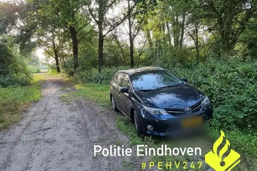 toyota politie eindhoven