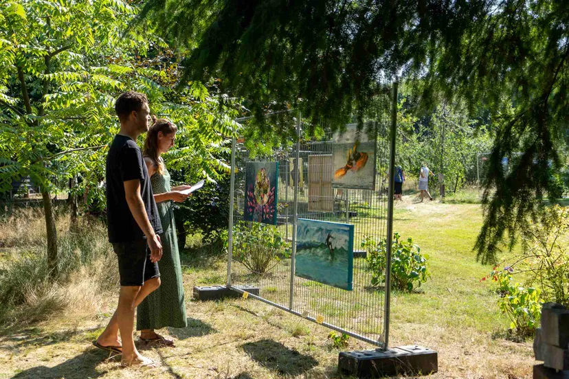 tuinexpositie zandoerle