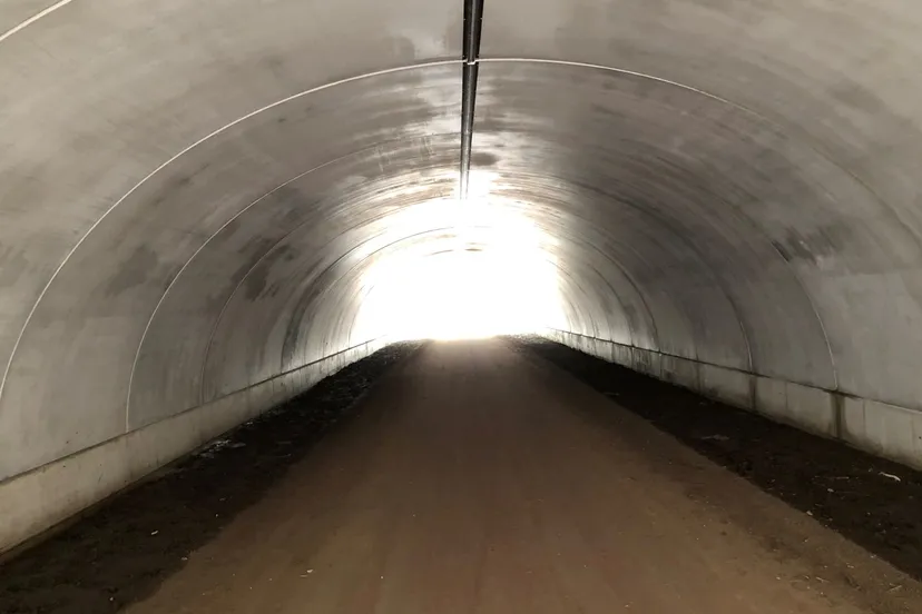 tunnel licht