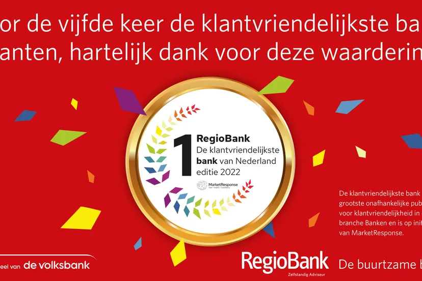 tv scherm 3840x2160px klantvriendelijkste bank 2022