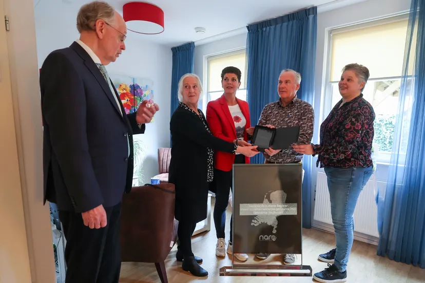 uitreiking autismevriendelijkheidsprijs foto bert jansen