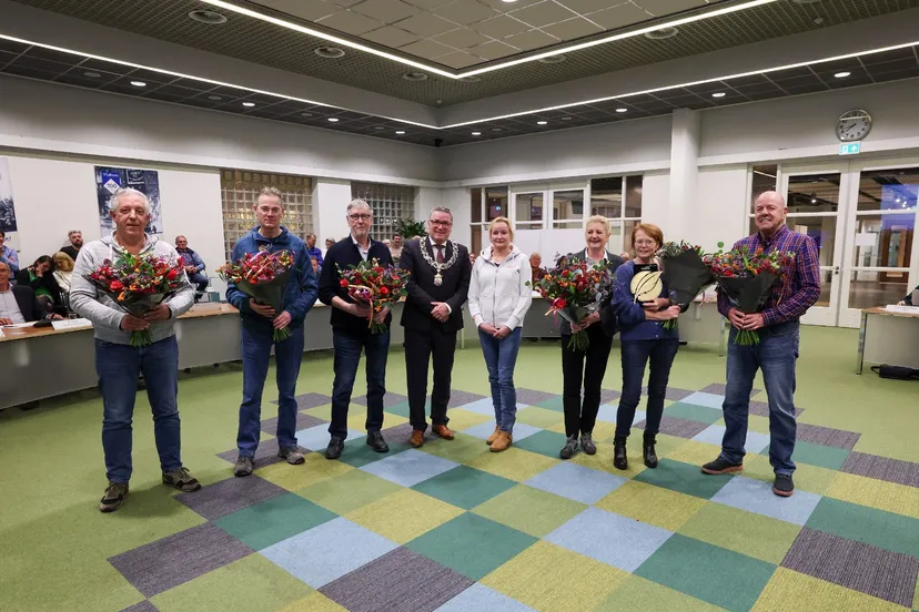 uitreiking rien luijkx klare taal bokaal in 2022