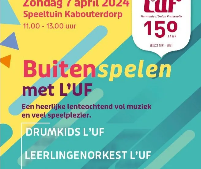 union fraternelle buitenspelen