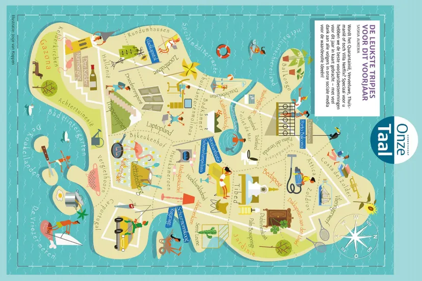 vakantietips voor quarantainie