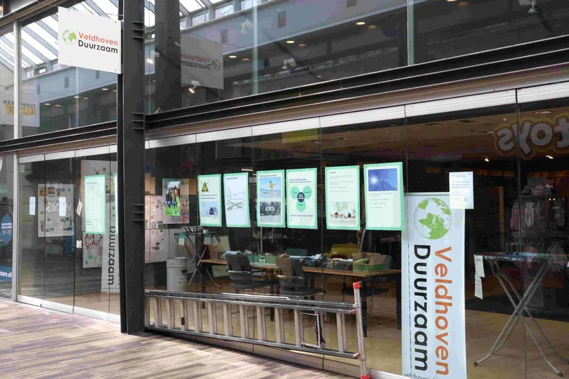 veldhoven duurzaam citypassage