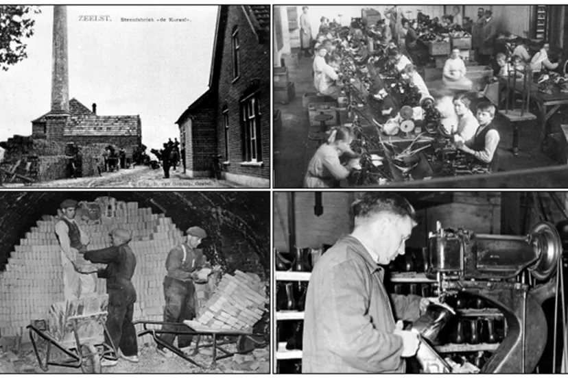 veldhovense schoen en baksteenindustrie a