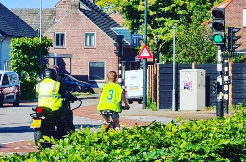 verkeersexamendeelnemer