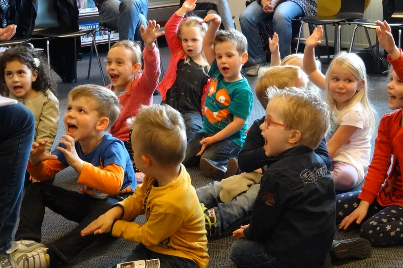 voorleesmiddag