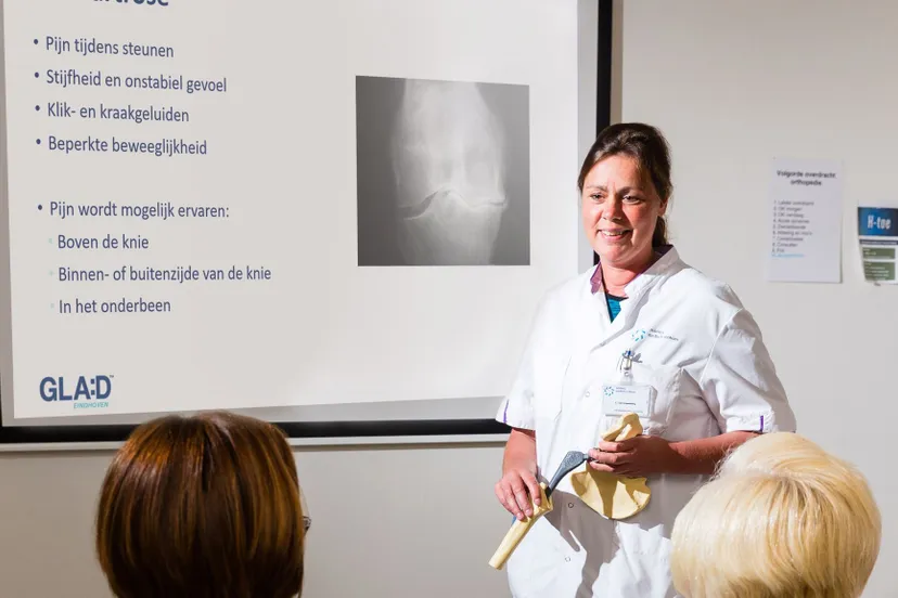 voorlichting glad klein