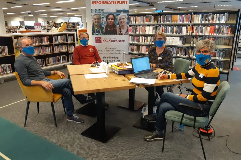 vrijwilligers informatiepunt donorregister